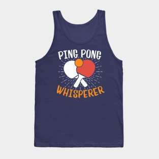 Ping Pong Tank Top